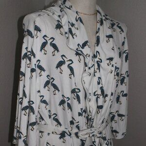 NWT Kate Quinn The Woods Heron Robe